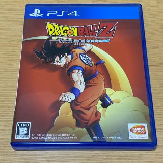 バンダイ(BANDAI)のps4 ドラゴンボールZ　カカロット(家庭用ゲームソフト)