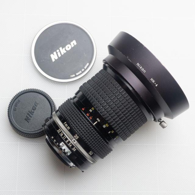 ニコン ZOOM-NIKKOR Ai 35-70mm f3.5