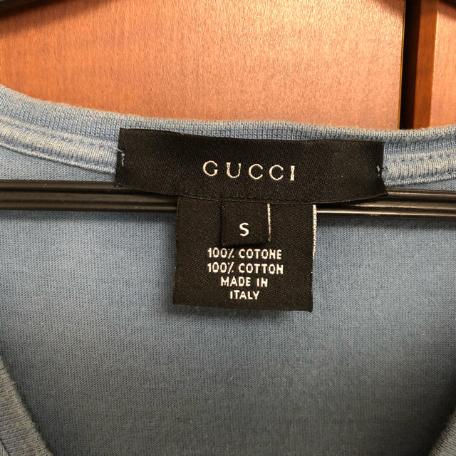 Gucci(グッチ)のGUCCITシャツグッチ値下げ メンズのトップス(Tシャツ/カットソー(半袖/袖なし))の商品写真