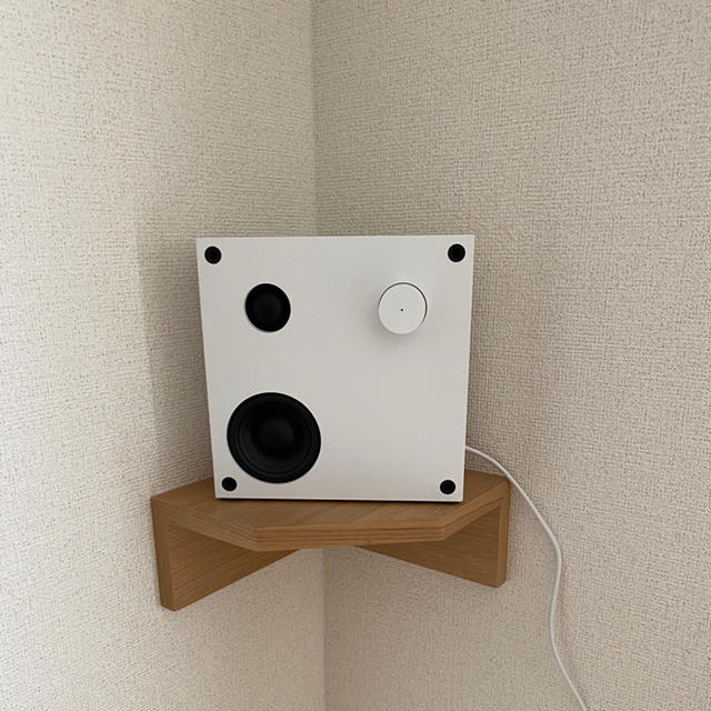 IKEA - IKEA Bluetoothスピーカー ENEBY ホワイトの通販 by Nshop