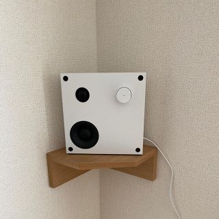 イケア(IKEA)のIKEA Bluetoothスピーカー ENEBY ホワイト(スピーカー)