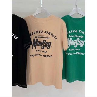 マウジー(moussy)のmoussy tシャツ(Tシャツ(半袖/袖なし))