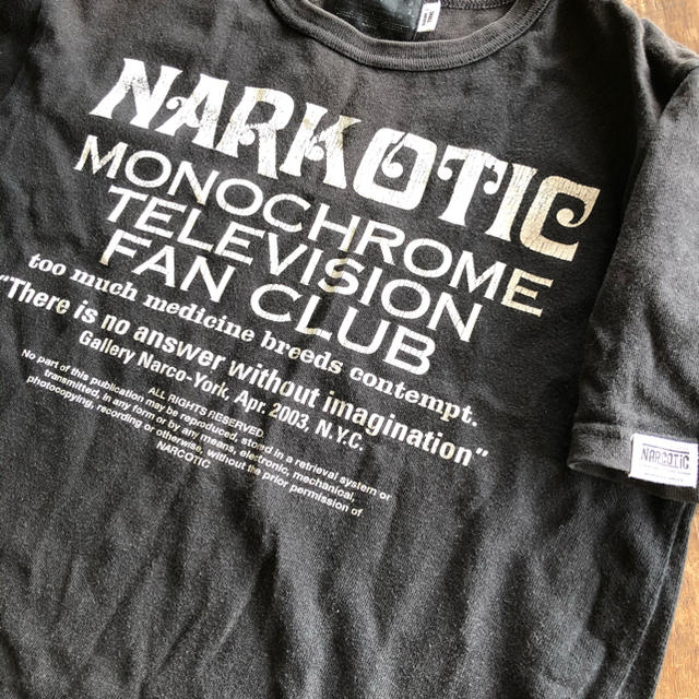 NARCOTIC(ナーコティック)のNARCOTIC Tシャツ メンズのトップス(Tシャツ/カットソー(半袖/袖なし))の商品写真