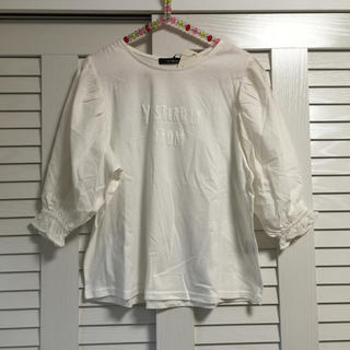 ダブルクローゼット(w closet)の新品♤Wcloset フレア袖♡(Tシャツ(長袖/七分))