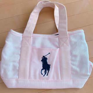 ラルフローレン(Ralph Lauren)の【お値下げ】ラルフローレン　トートバッグ(トートバッグ)