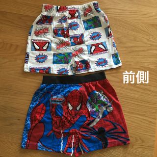 マーベル(MARVEL)のボクサーブリーフ　スパイダーマン　子ども用　SIZE6 120cm相当(下着)