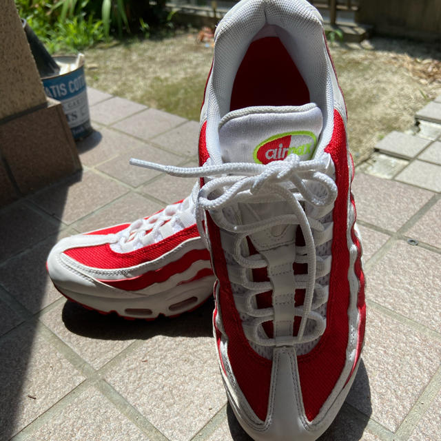 NIKE AIRMAX95 Marine Day University Red