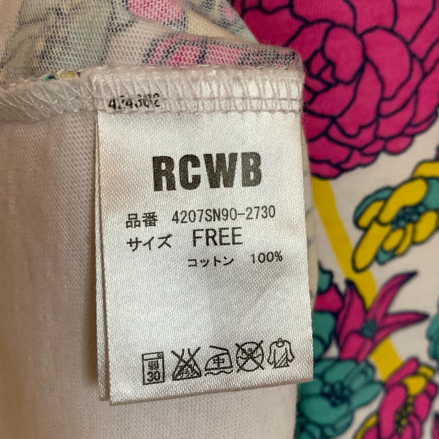 RODEO CROWNS WIDE BOWL(ロデオクラウンズワイドボウル)のRCWB レディースのトップス(Tシャツ(半袖/袖なし))の商品写真