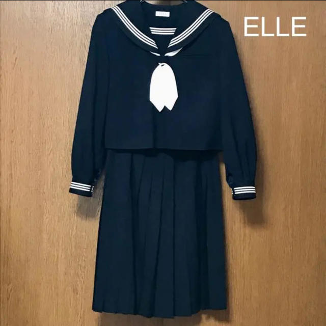 ELLE(エル)のELLE セーラー服(冬服) レディースのレディース その他(セット/コーデ)の商品写真