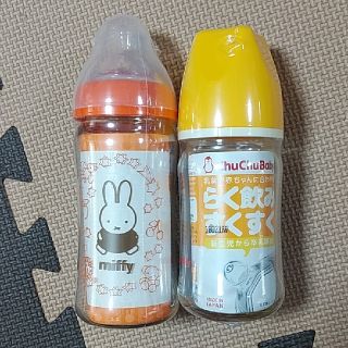 新品　哺乳瓶　チュチュベビー 2本(哺乳ビン)