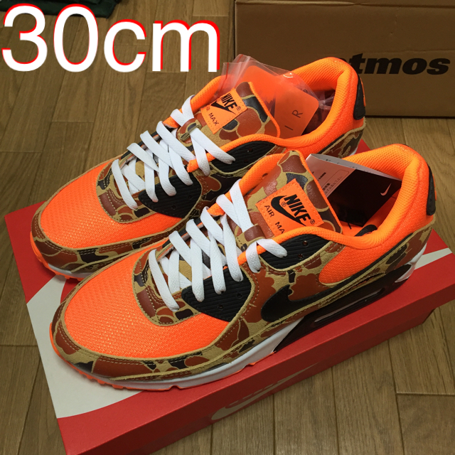 NIKE(ナイキ)のjun様専用 air max 90 Orange Duck Camo 30cm メンズの靴/シューズ(スニーカー)の商品写真