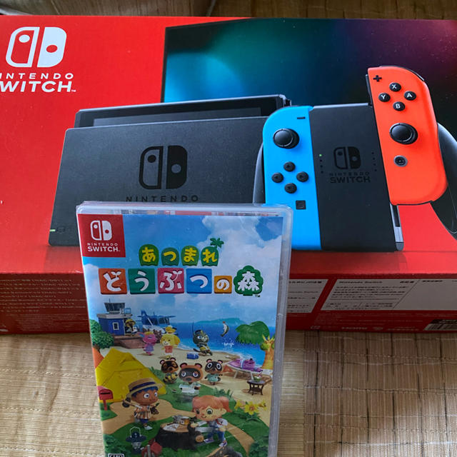 家庭用ゲーム機本体Switch どうぶつの森 セット