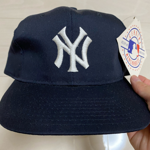 NEW ERA(ニューエラー)のNY Yankees cap デットストック　スナップバック　帽子　キャップ メンズの帽子(キャップ)の商品写真
