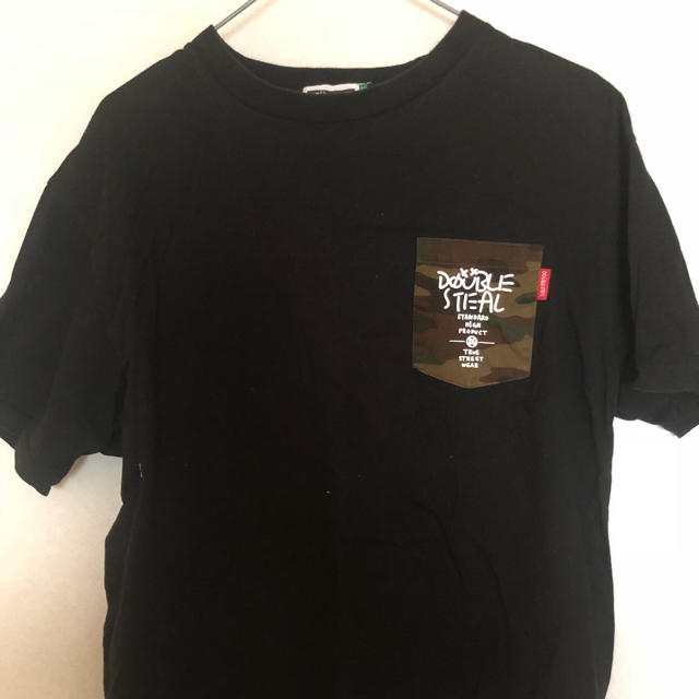 DOUBLE STEAL(ダブルスティール)のダブルスティール  Tシャツ メンズのトップス(Tシャツ/カットソー(半袖/袖なし))の商品写真