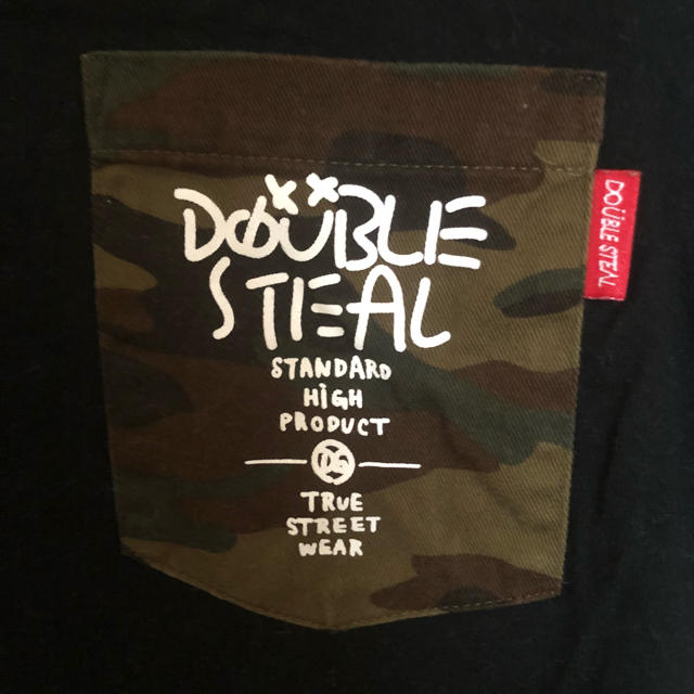 DOUBLE STEAL(ダブルスティール)のダブルスティール  Tシャツ メンズのトップス(Tシャツ/カットソー(半袖/袖なし))の商品写真