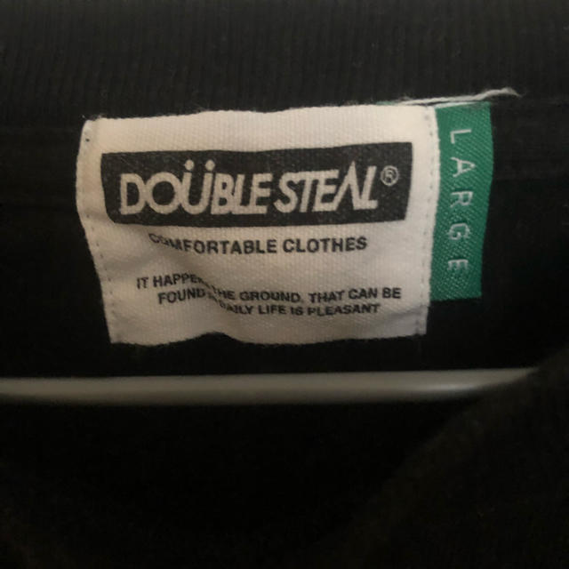 DOUBLE STEAL(ダブルスティール)のダブルスティール  Tシャツ メンズのトップス(Tシャツ/カットソー(半袖/袖なし))の商品写真