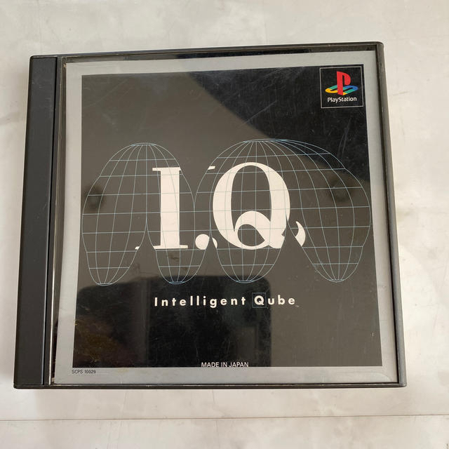 PlayStation(プレイステーション)のI.Q  intelligent Qube エンタメ/ホビーのゲームソフト/ゲーム機本体(家庭用ゲームソフト)の商品写真