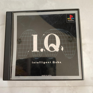 プレイステーション(PlayStation)のI.Q  intelligent Qube(家庭用ゲームソフト)