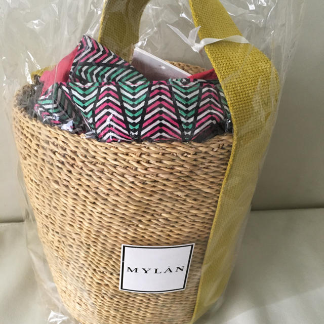 マイラン  MYLAN カゴバッグ レディースのバッグ(かごバッグ/ストローバッグ)の商品写真