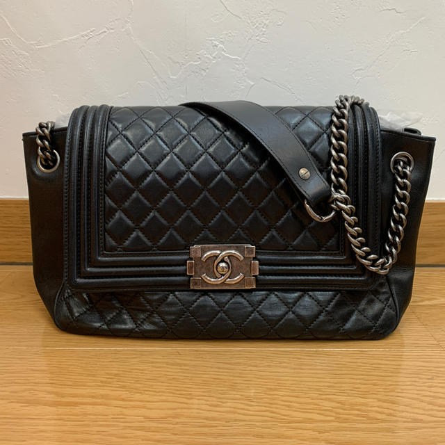 BOY CHANEL ボーイシャネル バッグ マトラッセ - ハンドバッグ