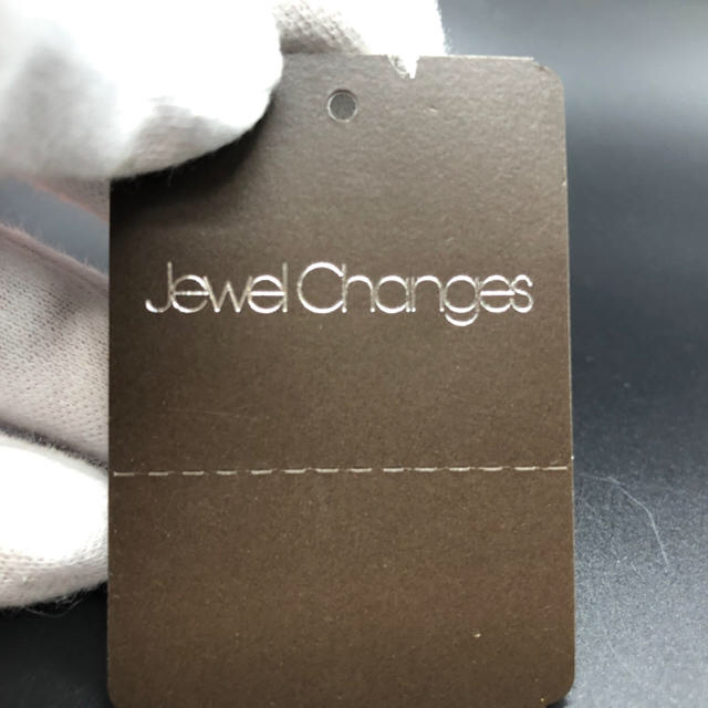 Jewel Changes(ジュエルチェンジズ)のJewelChangesシルバーピアス　ジュエルチェンジズシルバーピアス　新品 レディースのアクセサリー(ブレスレット/バングル)の商品写真