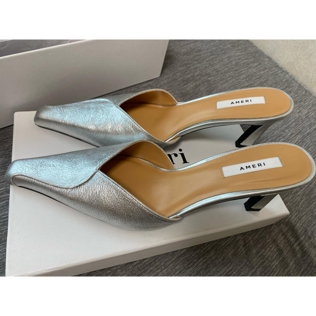 Ameri VINTAGE / LITTLE SQUARE TOE MULE-