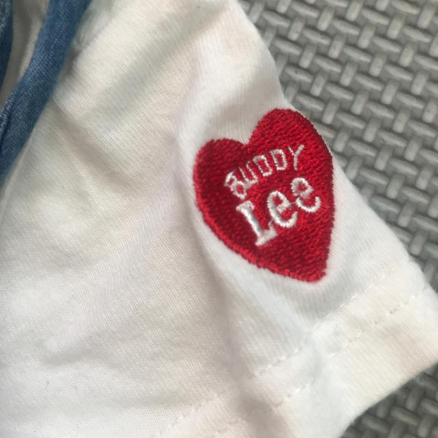 Buddy Lee(バディーリー)のLee 半袖ロンパース70 キッズ/ベビー/マタニティのベビー服(~85cm)(ロンパース)の商品写真