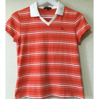 バーバリー(BURBERRY)のBURBERRY 160A ポロシャツ(Tシャツ/カットソー)