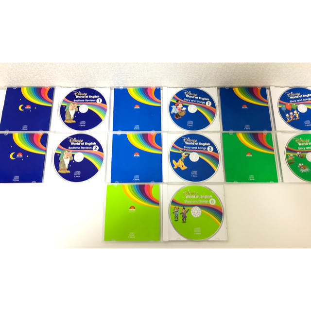 最新版! ストーリー&ソングス ベッドタイムレビュー CD ディズニー
