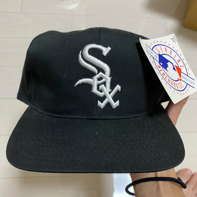 White Sox cap デットストック スナップバック 帽子 キャップ