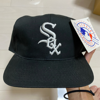 ニューエラー(NEW ERA)のWhite Sox cap デットストック　スナップバック　帽子　キャップ(キャップ)