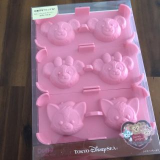 ディズニー(Disney)のダッフィー シリコンモールド(調理道具/製菓道具)