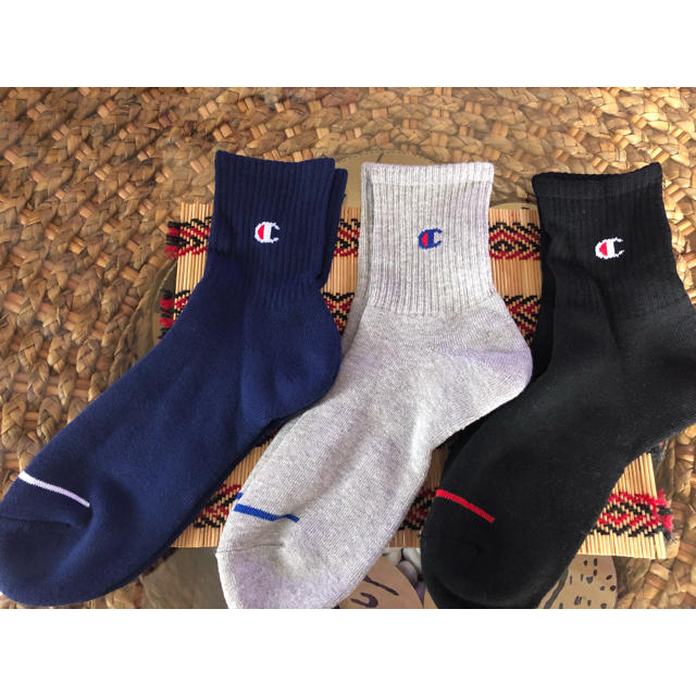 Champion(チャンピオン)のchampion＊未使用ソックス26〜28㎝ メンズのレッグウェア(ソックス)の商品写真