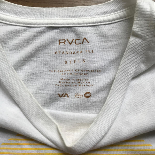 RVCA(ルーカ)のRVCA Ｔシャツ メンズのトップス(Tシャツ/カットソー(半袖/袖なし))の商品写真