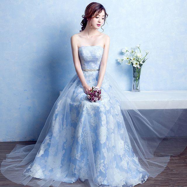 ウェディングドレス ハートカット 流行 人気 二次会 花嫁 結婚式ドレス