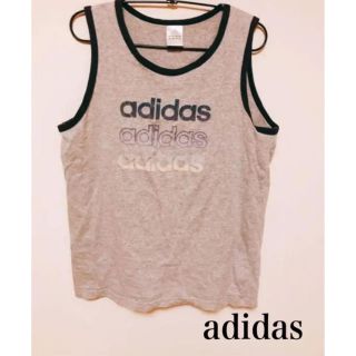 アディダス(adidas)のadidas タンクトップ (タンクトップ)