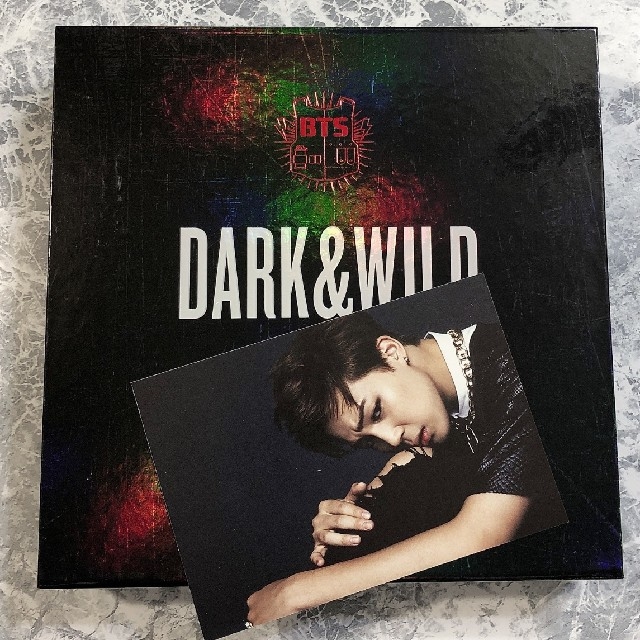 防弾少年団 Bts Dark Wild アルバム購入特典トレカ ポストカード 貴重 ジミンの通販 By Never Mind S Shop ボウダンショウネンダンならラクマ