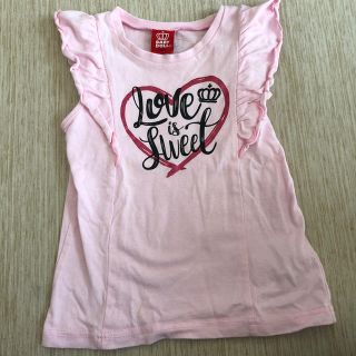 ベビードール(BABYDOLL)のBABYDOLL ノースリーブ(Tシャツ/カットソー)