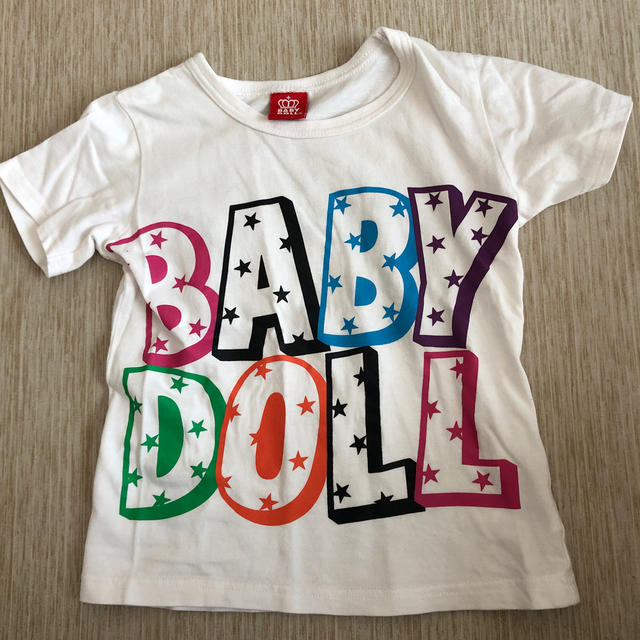 BABYDOLL(ベビードール)のBABYDOLL Tシャツ キッズ/ベビー/マタニティのキッズ服女の子用(90cm~)(Tシャツ/カットソー)の商品写真