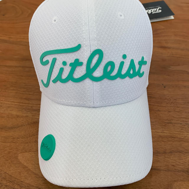 Titleist(タイトリスト)のtitleist タイトリスト　ゴルフ　キャップ レディースの帽子(キャップ)の商品写真