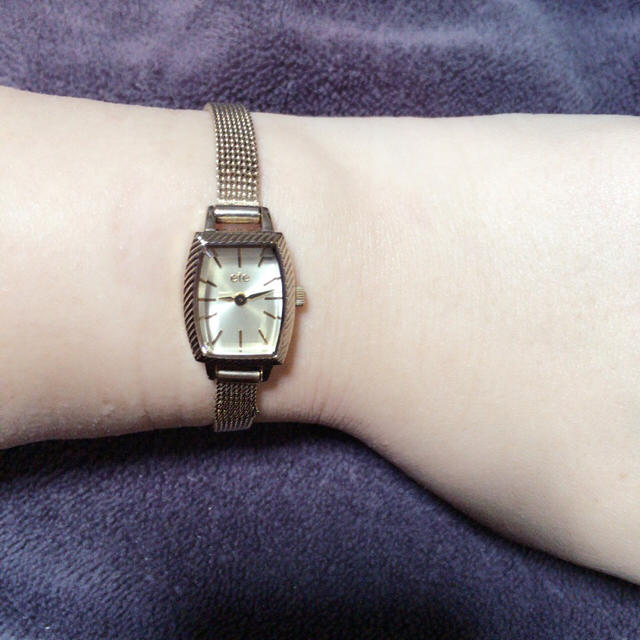 ete(エテ)の腕時計 m123様 専用 レディースのファッション小物(腕時計)の商品写真