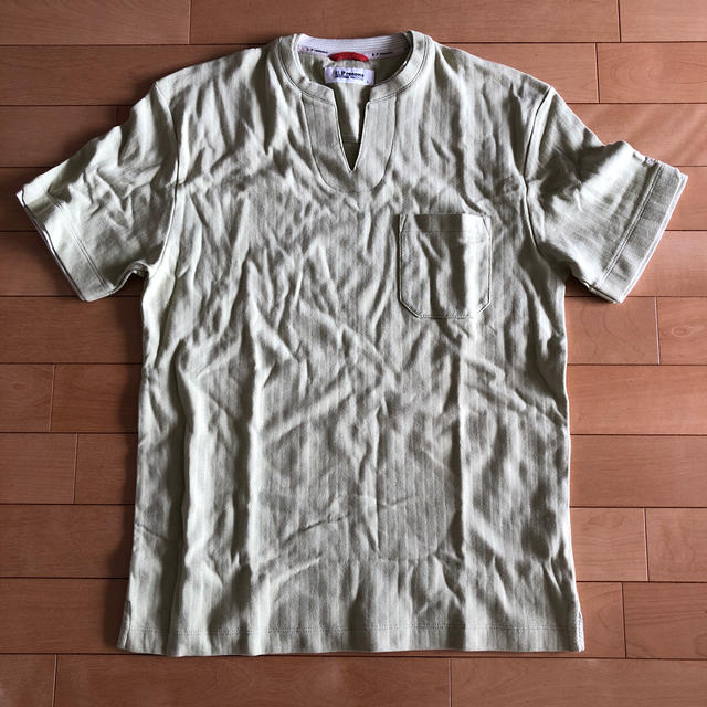 U.P renoma(ユーピーレノマ)のメンズ　Tシャツ？ メンズのトップス(Tシャツ/カットソー(半袖/袖なし))の商品写真