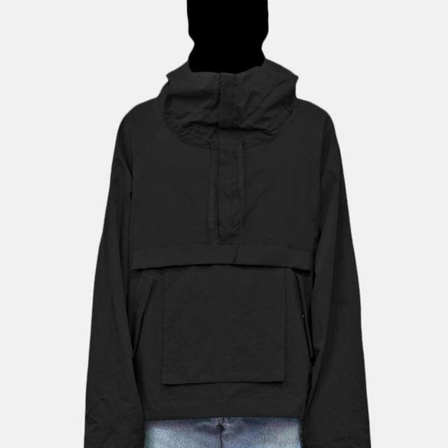 VOAAOV cotton anorak アノラックパーカー　ブラック