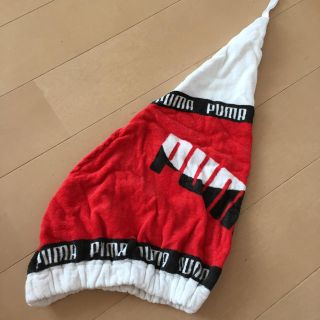 プーマ(PUMA)のプーマ　プール　スイミング用　タオル帽子(マリン/スイミング)