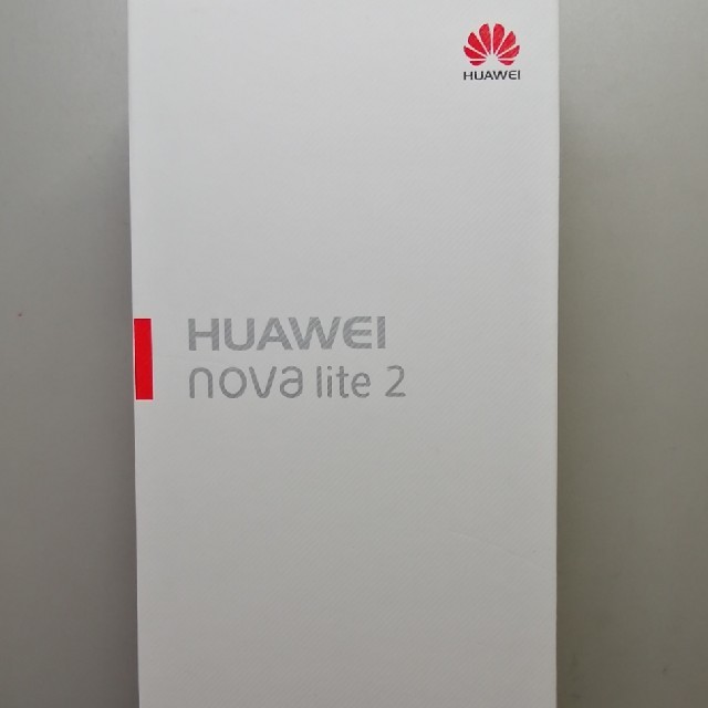 新品 未使用 Huawei nova lite 2 ゴールドスマートフォン本体