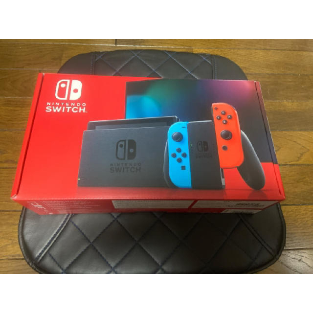 新型 Nintendo Switch Joy-Con(L)ネオンブルー