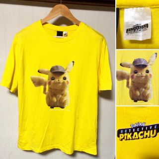 エイチアンドエム(H&M)の大人気❗️限定 H&M ポケモン ピカチュウ Tシャツ アニメ(Tシャツ/カットソー(半袖/袖なし))