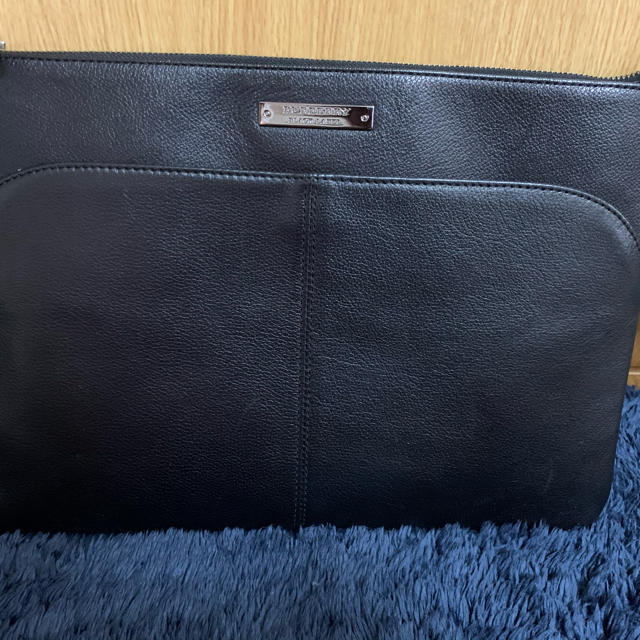 BURBERRY BLACK LABEL(バーバリーブラックレーベル)のBURBARY black label クラッチバッグ【美品】 メンズのバッグ(セカンドバッグ/クラッチバッグ)の商品写真