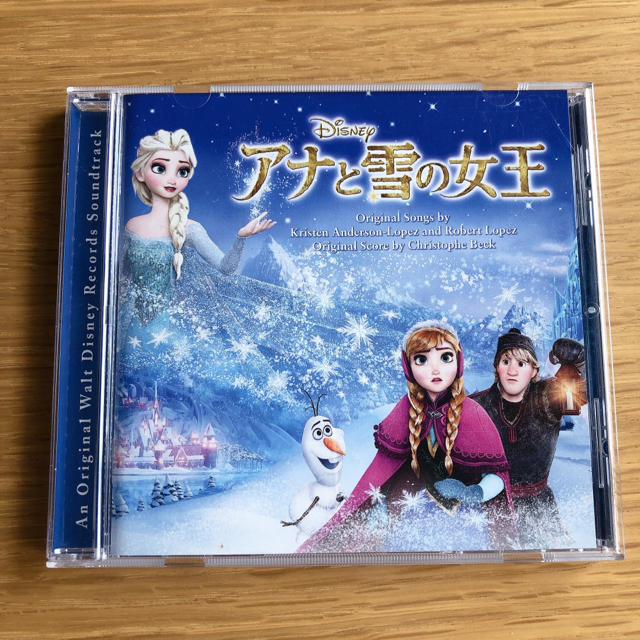 アナと雪の女王(アナトユキノジョオウ)のアナと雪の女王 サウンドトラック(英語) エンタメ/ホビーのCD(キッズ/ファミリー)の商品写真