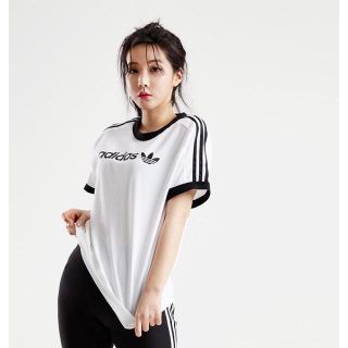 アディダス(adidas)のAdidasアディダス Tシャツ Lサイズ とグリーン Mサイズ(Tシャツ(半袖/袖なし))